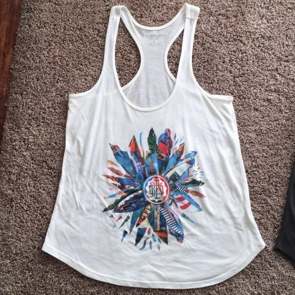Obey tank tops xs